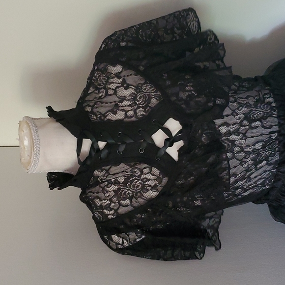*NWT* Killstar's Sylvia Lace Blouse - Picture 3 of 16